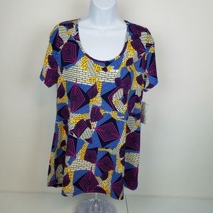LuLaRoe Classic T Womens Top comfor Medium